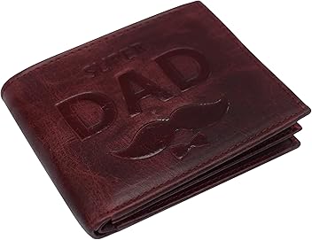 MRDP RFID Blocking Genuine Leather Men's...