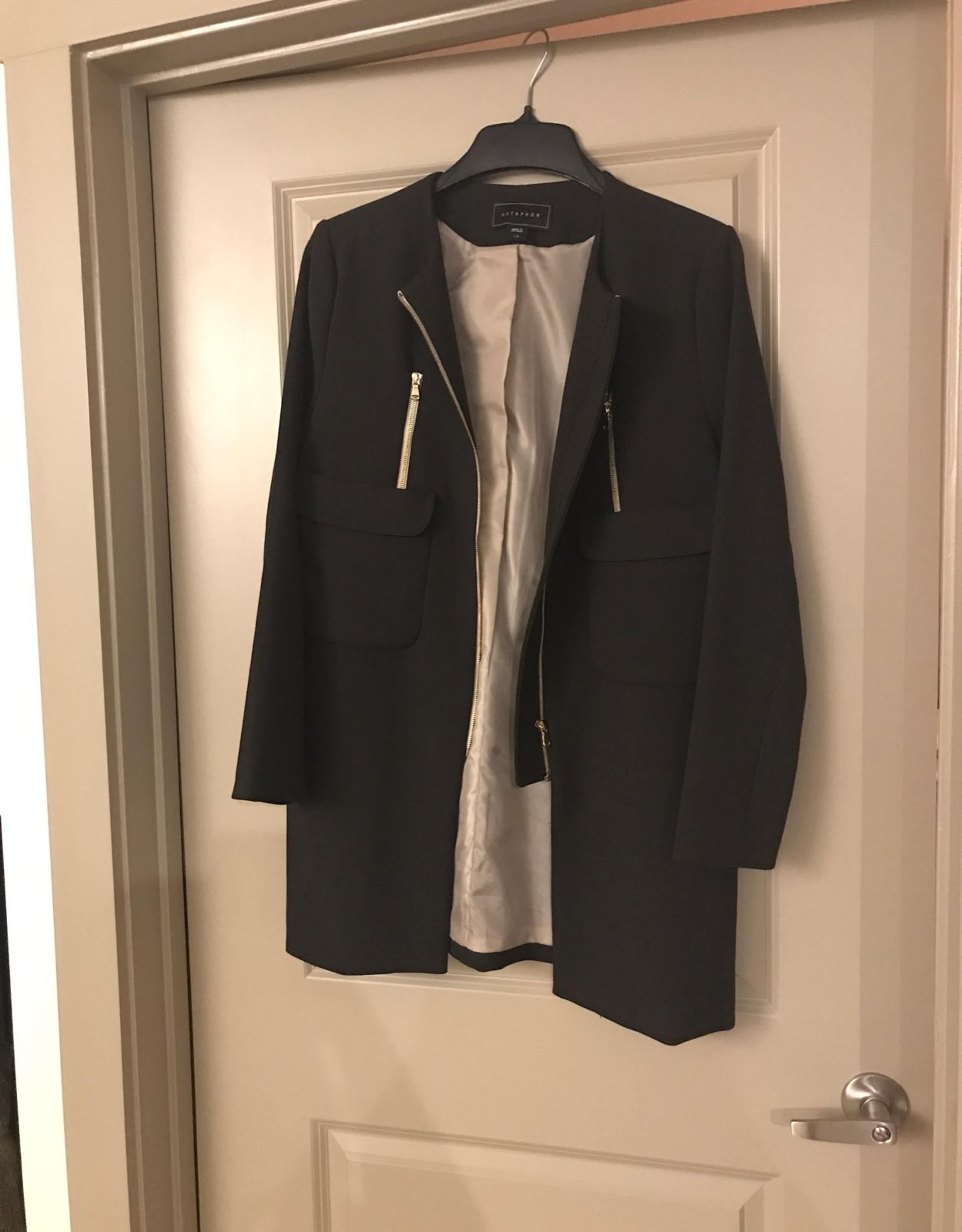 Black womens coats