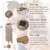 outdoor wind chimes-YEW43S