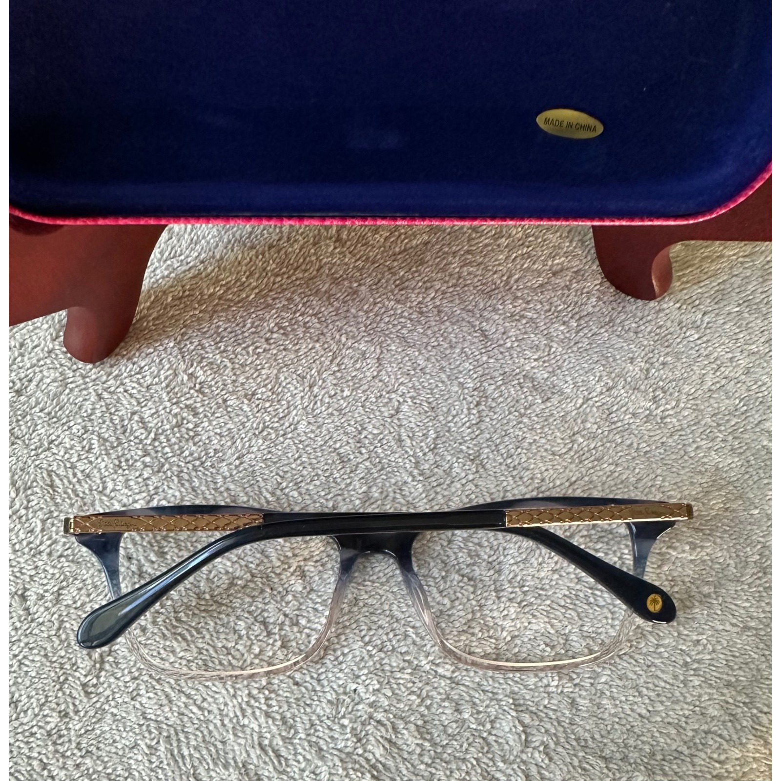 Lilly Pulitzer Zinnea Eyeglasses Frames Designer Glasses Fashion Eyewear