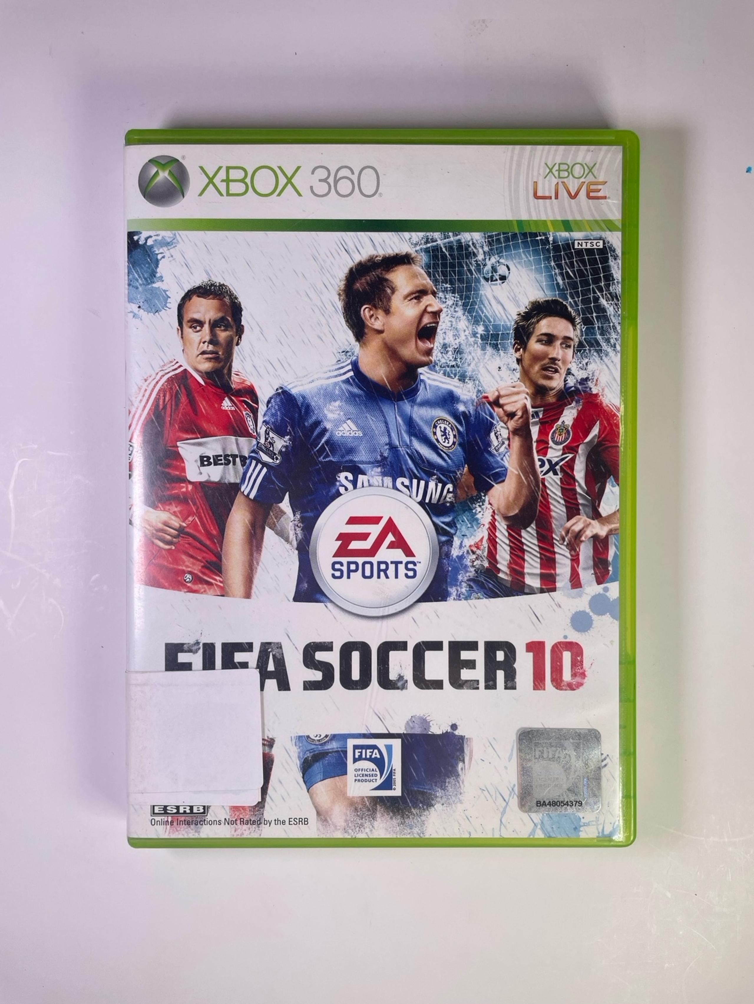 FIFA Soccer 10 on XboxLive