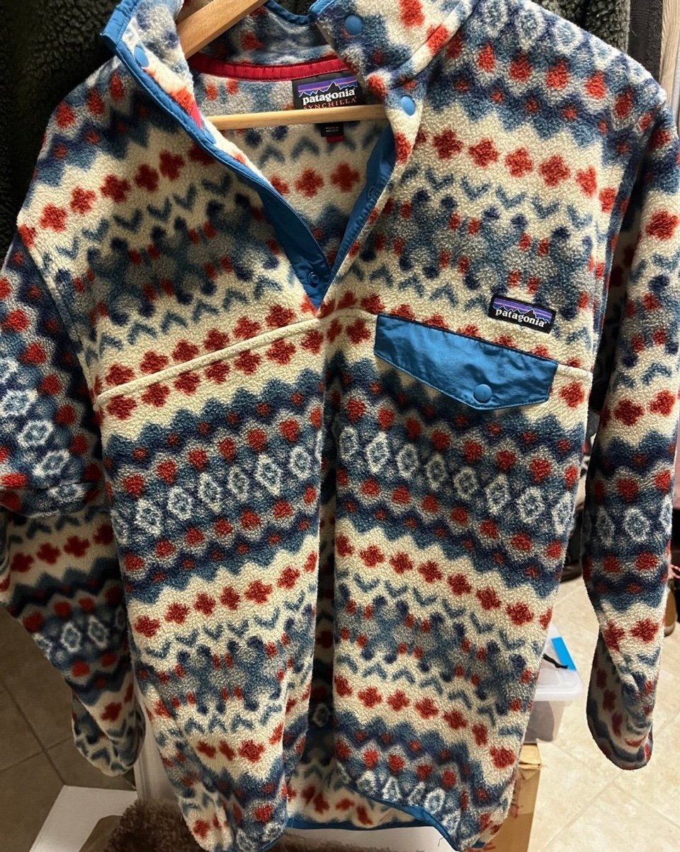 Patagonia fleece