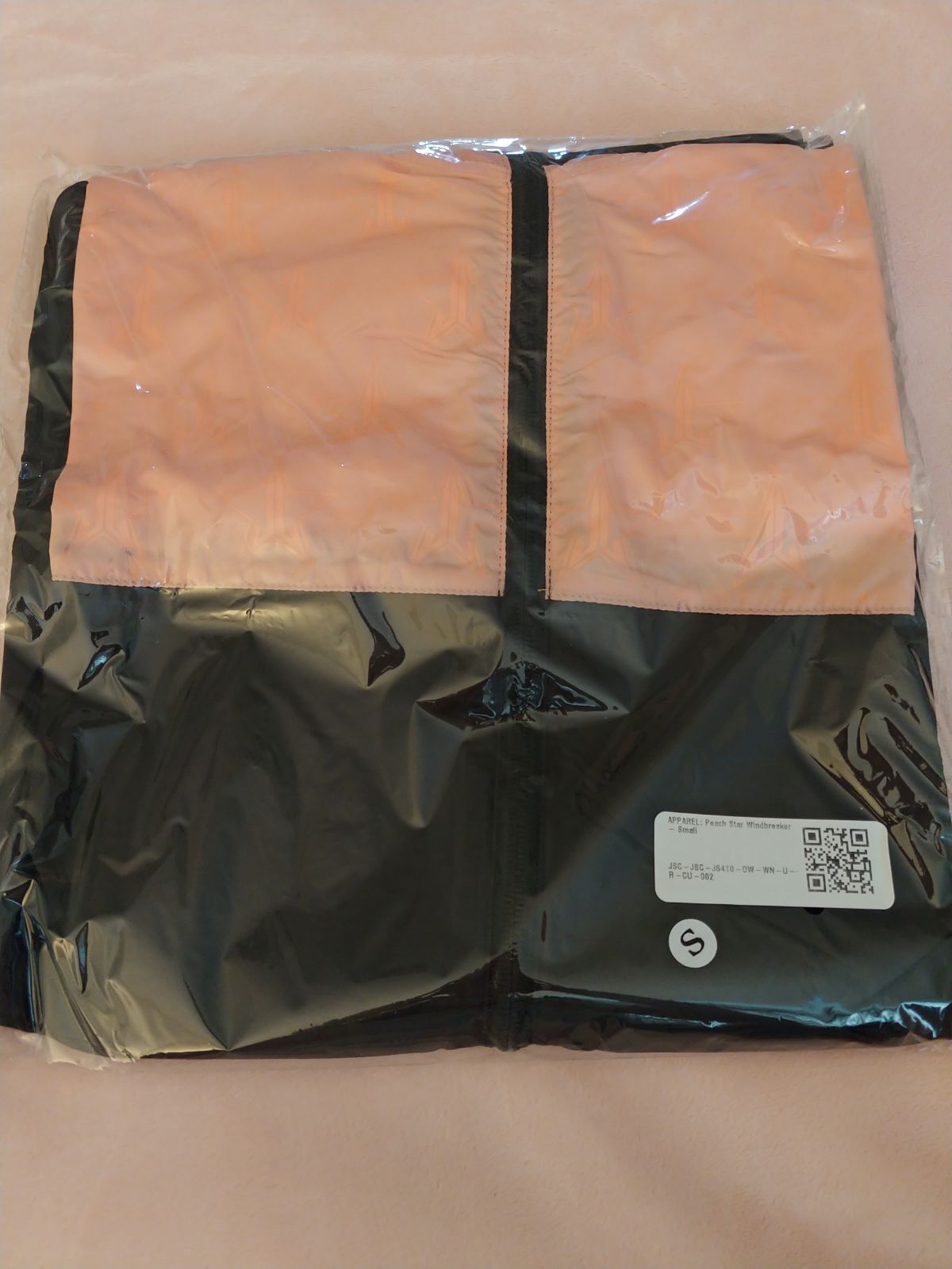 Jeffree Star Peach Star Windbreaker
