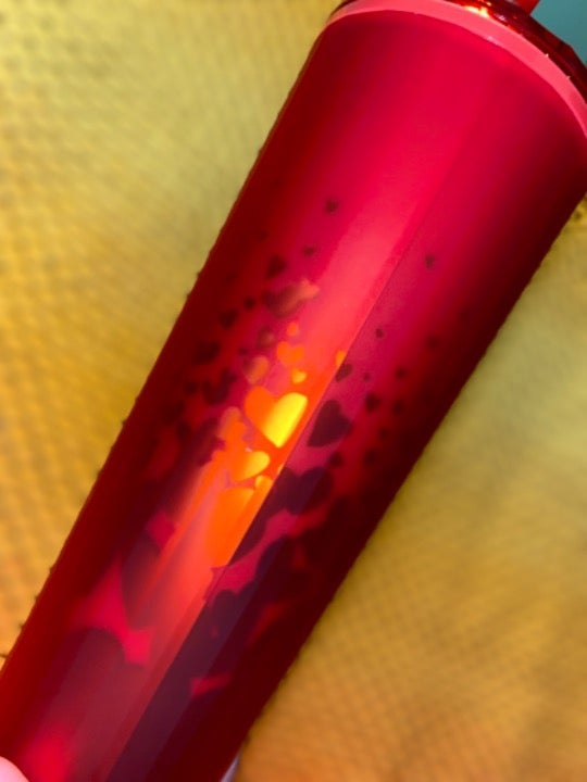 2022 Starbuck RED Valentines Tumbler