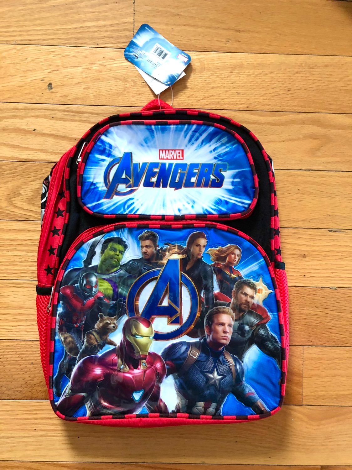 Marvel Avengers backpack