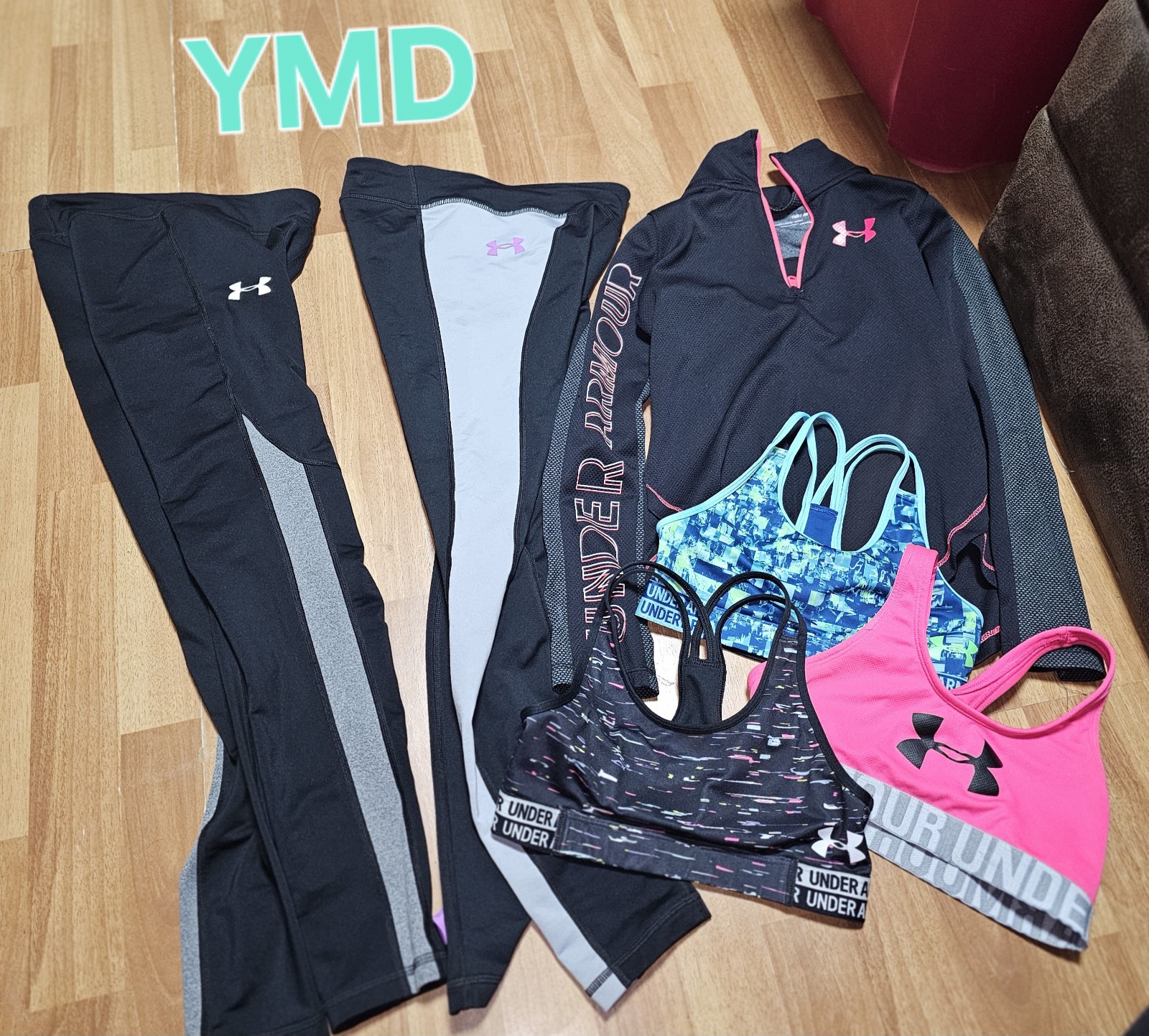 Ymd under armour lot
