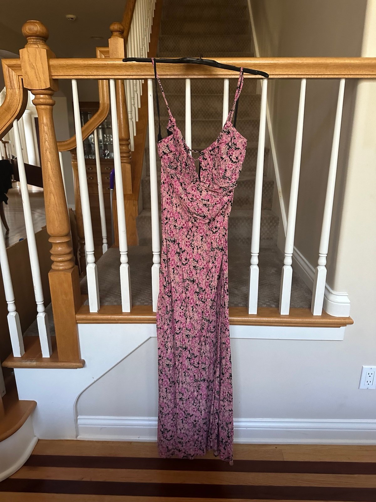 Free People floral maxi dress
