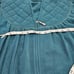 NWT Women's Vanity Fair Long Robe Icon Green Size M