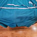 NWT Women's Vanity Fair Long Robe Icon Green Size M