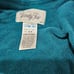 NWT Women's Vanity Fair Long Robe Icon Green Size M