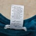 NWT Women's Vanity Fair Long Robe Icon Green Size M