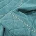 NWT Women's Vanity Fair Long Robe Icon Green Size M