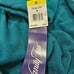 NWT Women's Vanity Fair Long Robe Icon Green Size M