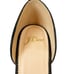 J. Crew Pointed-Toe Black Leather Knot Flats w/ Leopard Print Satin Bow Size 8.5