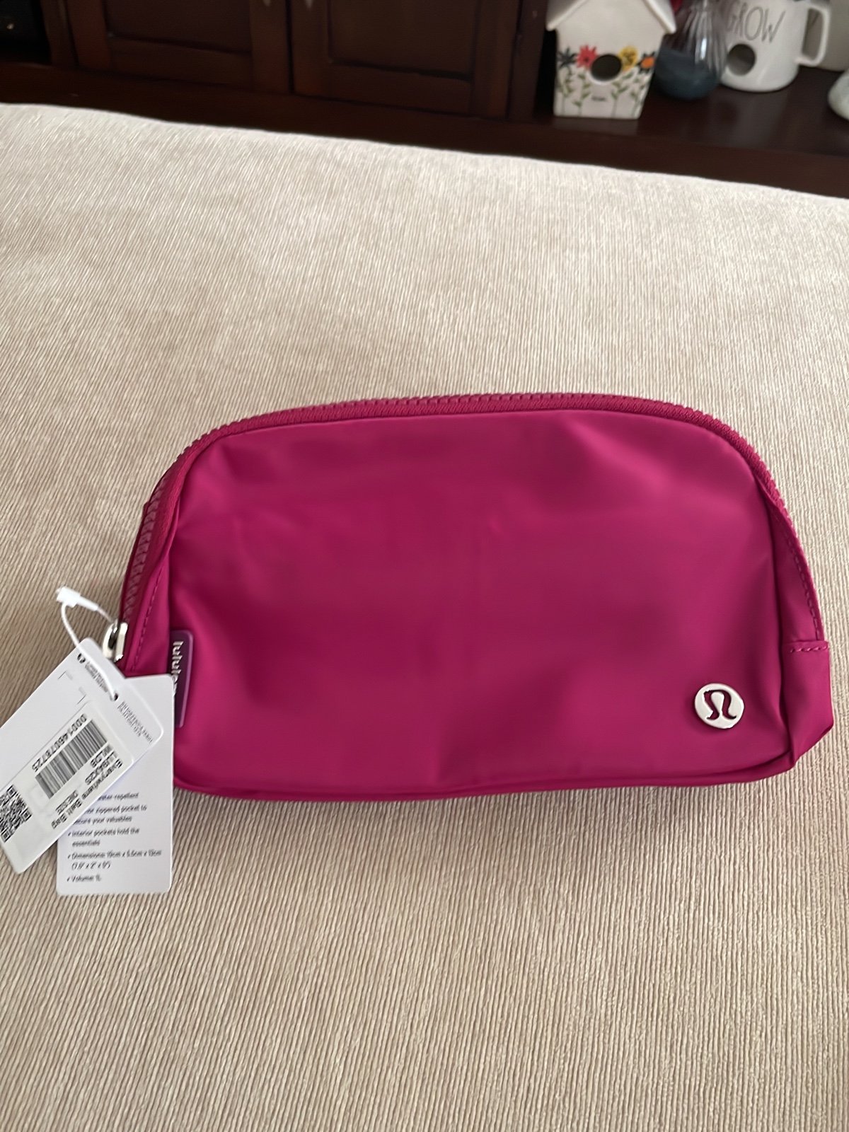Lululemon everywhere belt bag wild Berry