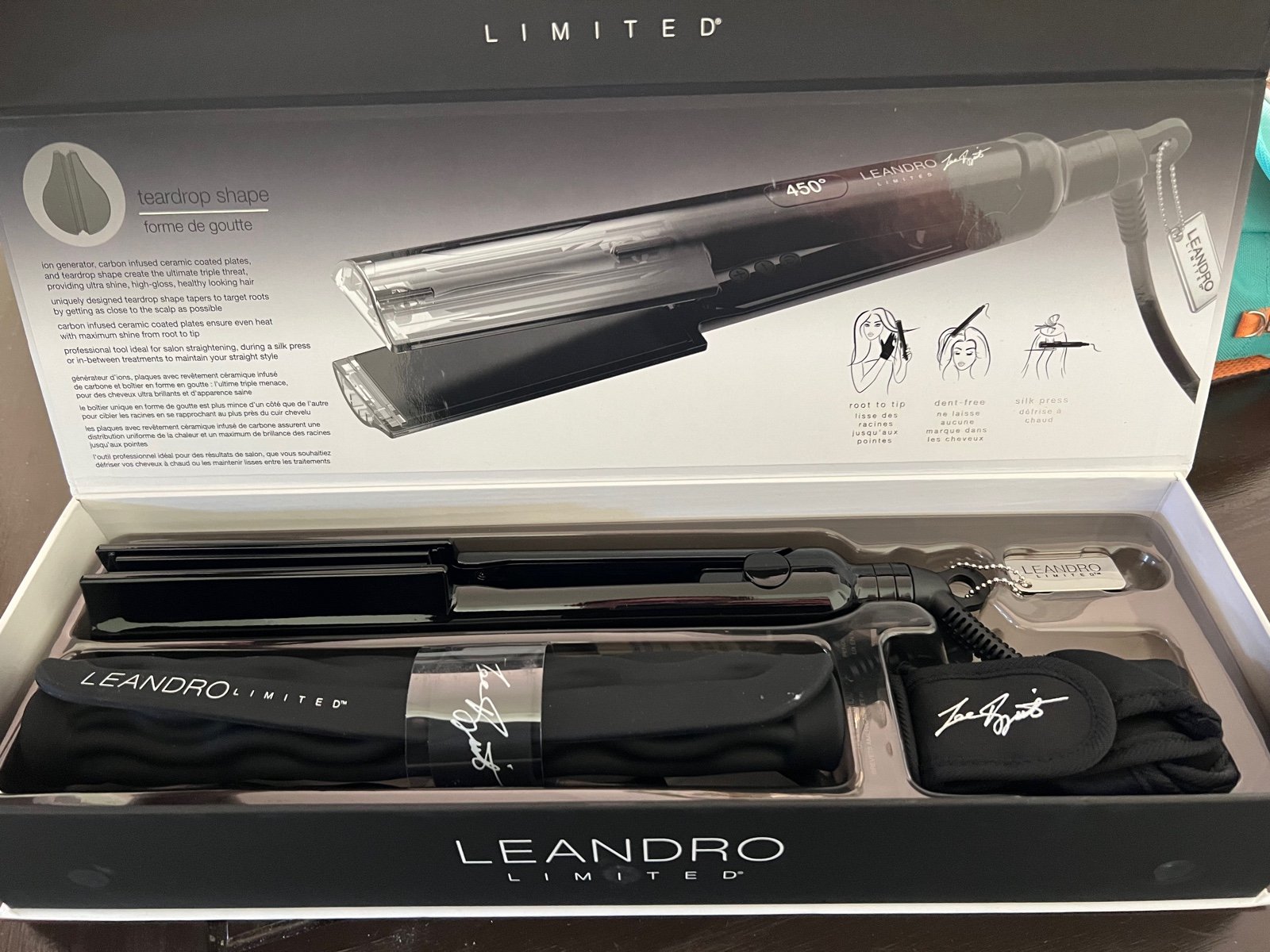Brand new flat iro 1.5