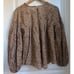 DOEN Thistle Top Vintage Floral Blouse Sz XS Peasant Bohemian Cottagecore