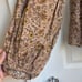 DOEN Thistle Top Vintage Floral Blouse Sz XS Peasant Bohemian Cottagecore