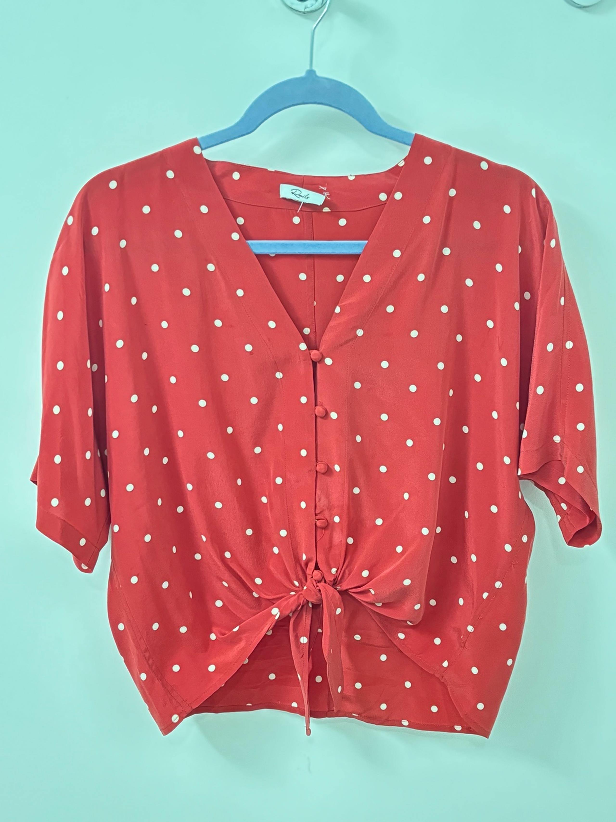rails silk top