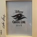 Disney Cruise Line Ship *Captain Signed*