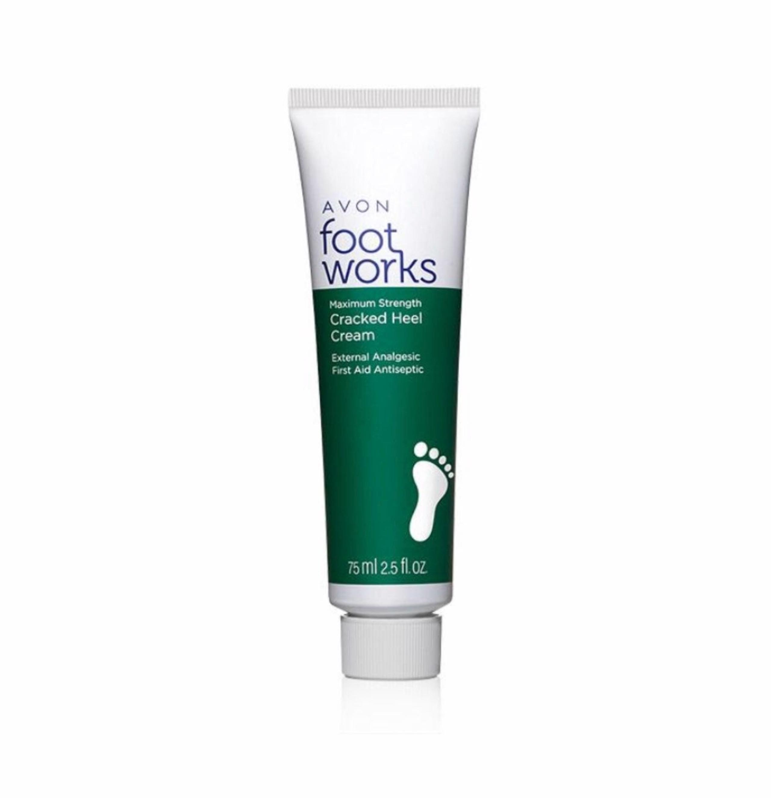 Avon Foot Works Cracked Heel Cream