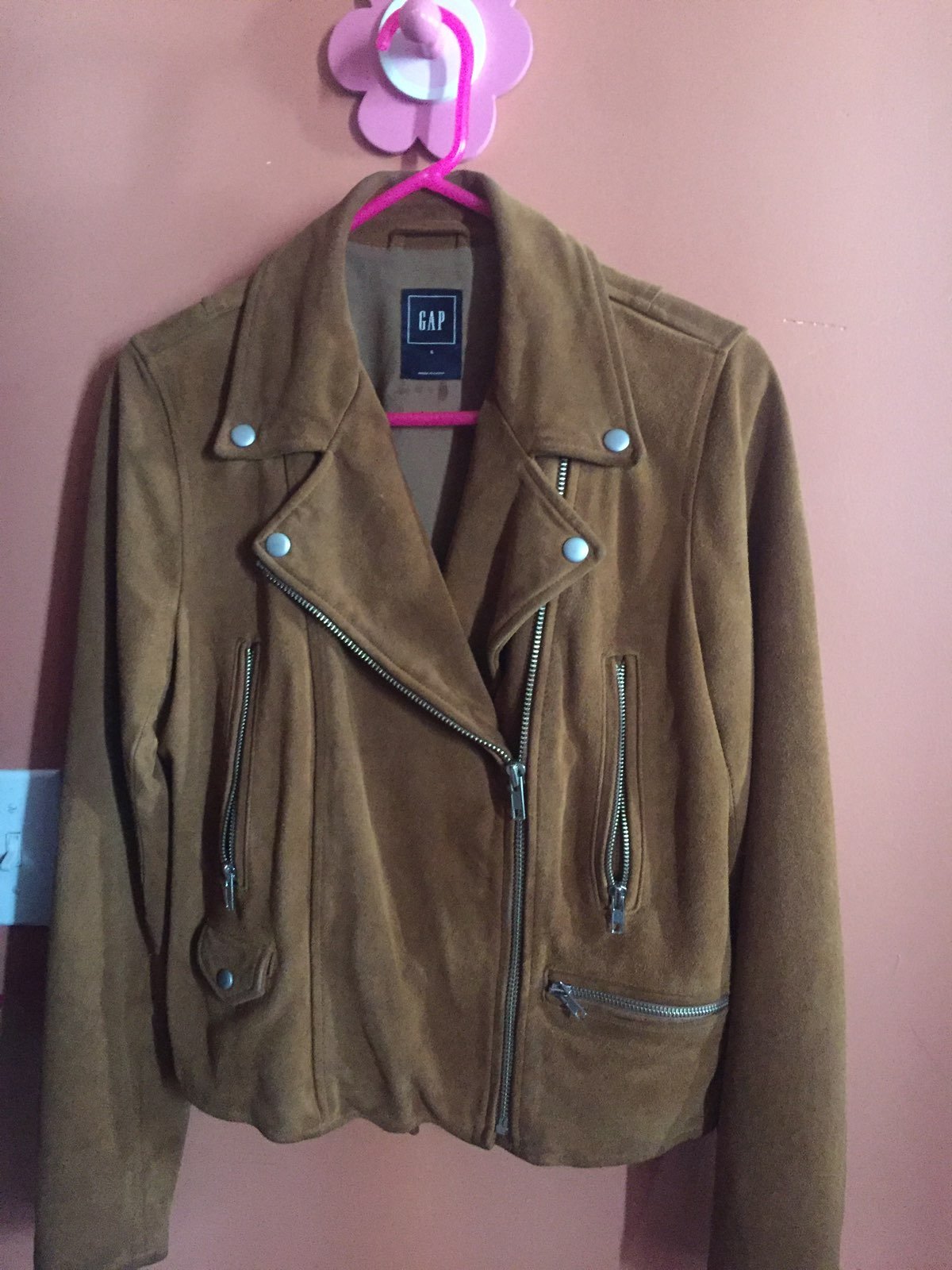 Suede Moro Jacket