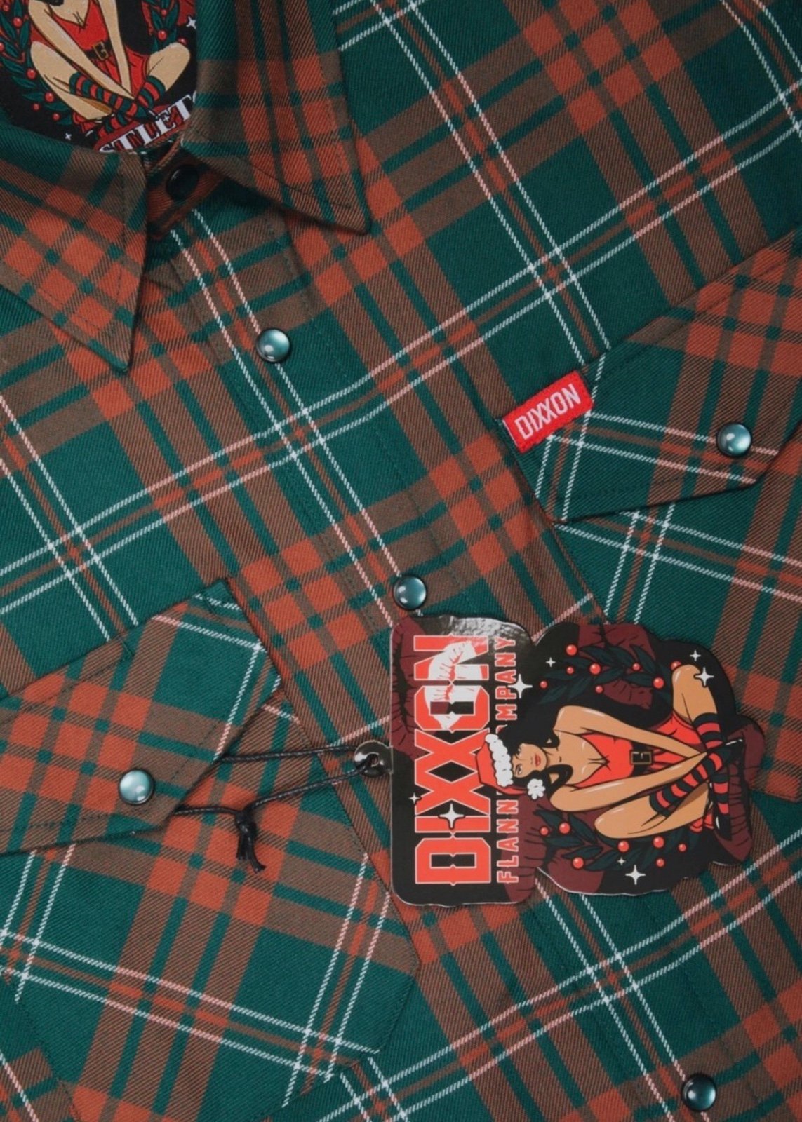 Dixxon Men’s The Mistletoe Flannel