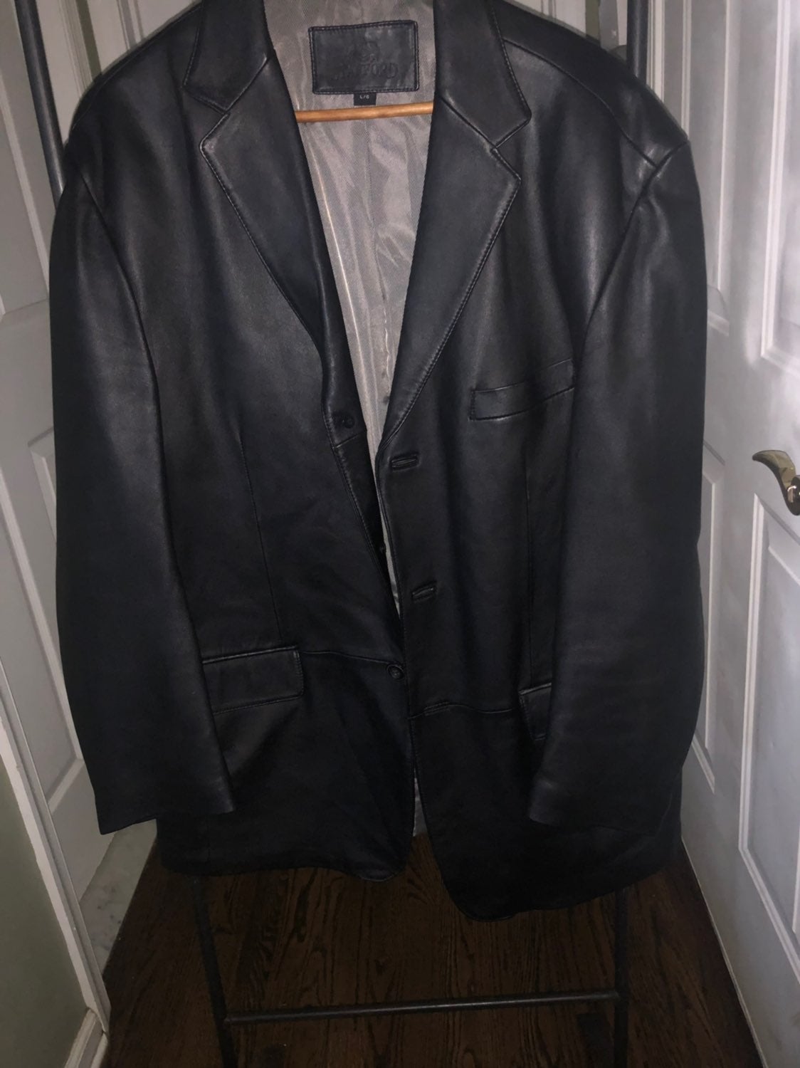 Stapfford Genuine Leather Blazer