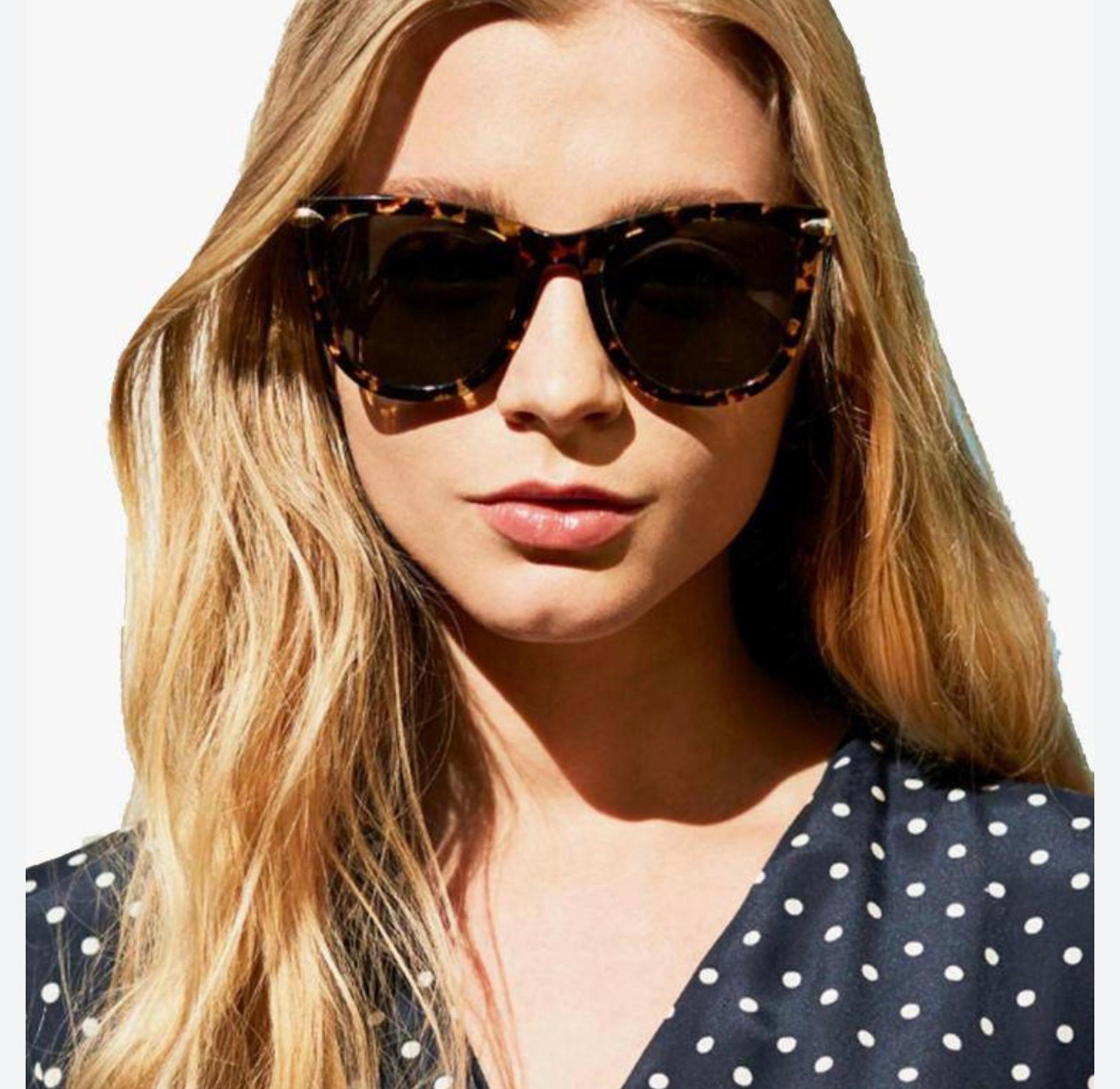 KREWE Zulu polarized 24K Tortoise
Sunglasses NEW