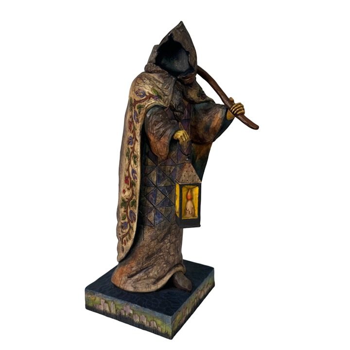 Jim Shore Heartwood Creek For Whom Comes The Reaper Figurine 2005 Resin