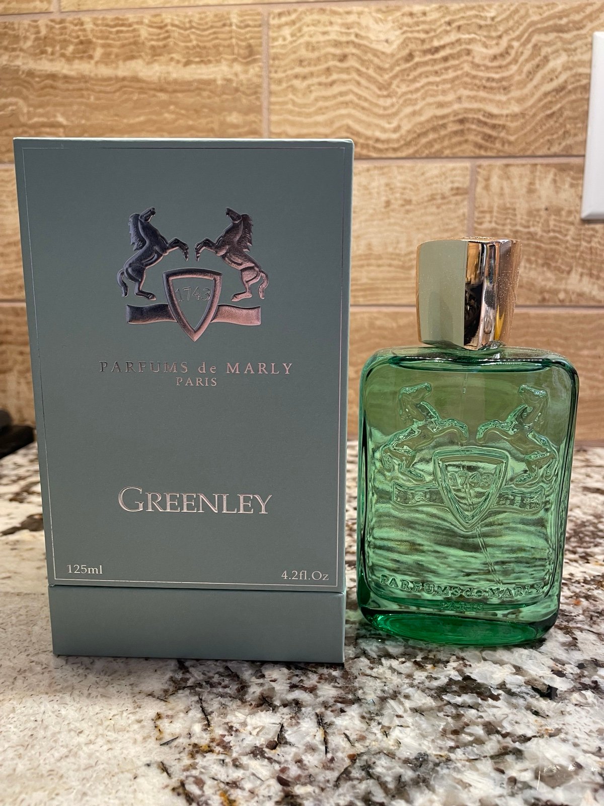 Parfums de Marly Greenley 125ml | Brand New | Authentic Luxury Fragrance