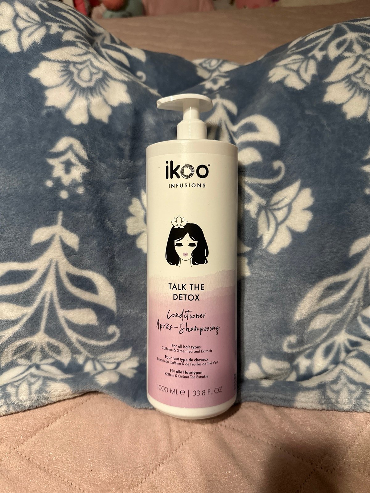 Talk The Detox Conditioner ikoo Infusions by ikoo 33.8 fl oz