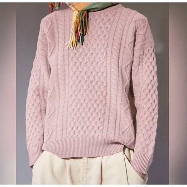 Demylee New York Deka Rose Pink Women’s Sweater S