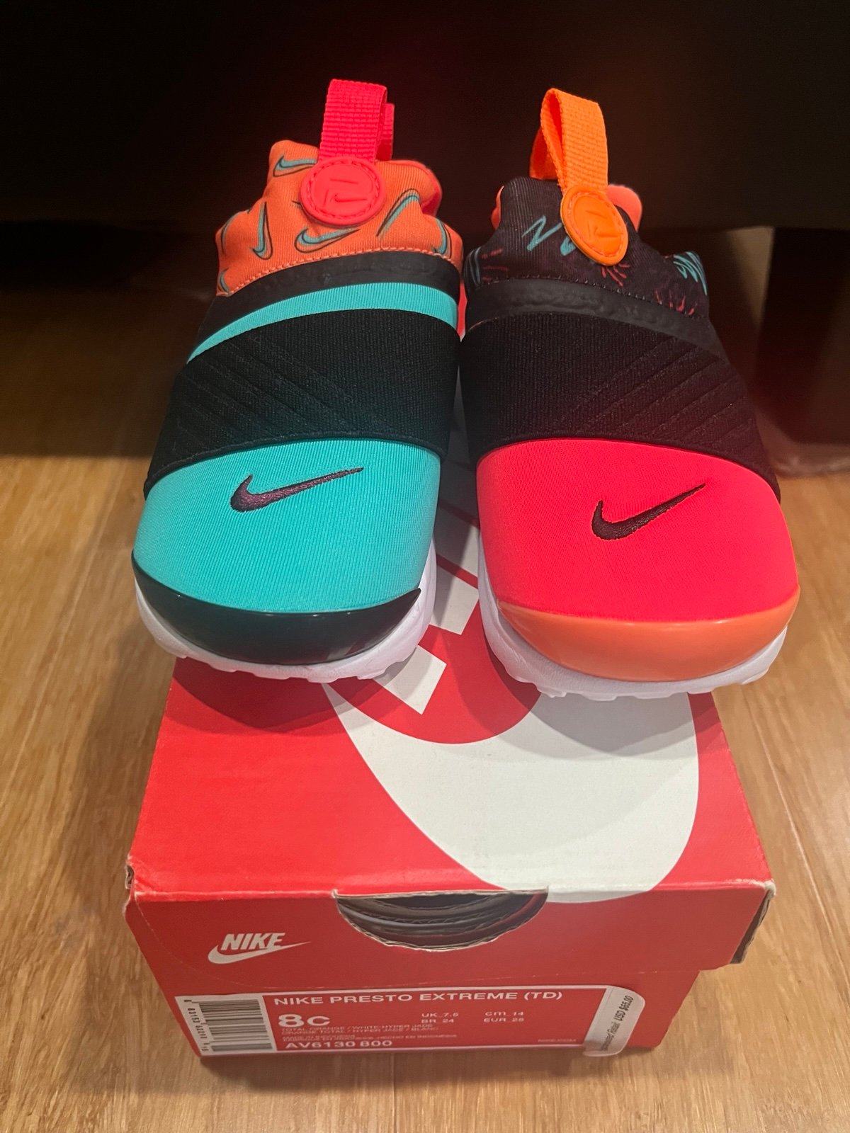 Nike Presto extreme toddler 8