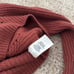 Aritzia Wilfred Serment Sweater 100% Merino Wool Sweater Rust size Small