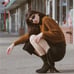 Aritzia Wilfred Serment Sweater 100% Merino Wool Sweater Rust size Small