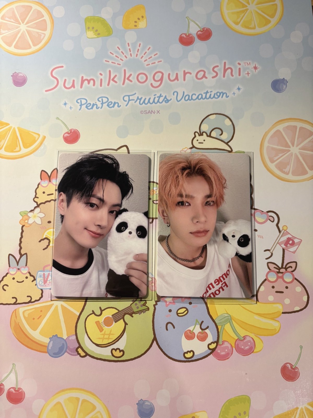 ENHYPEN panda jay & heeseung yzy 3.0 yizhiyu Romance:Untold photocard