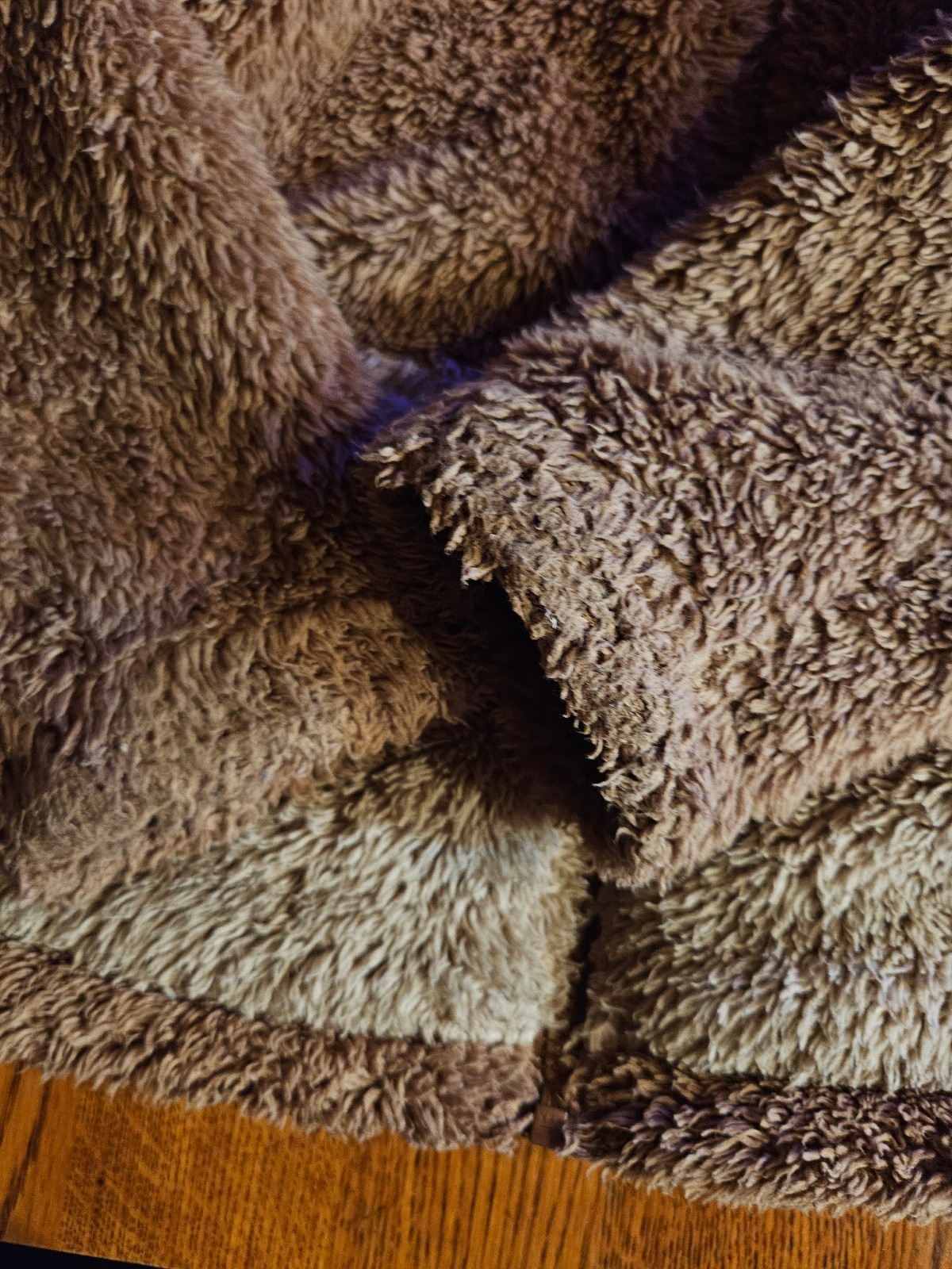 Fuzzy teddybear jacket Patagonia