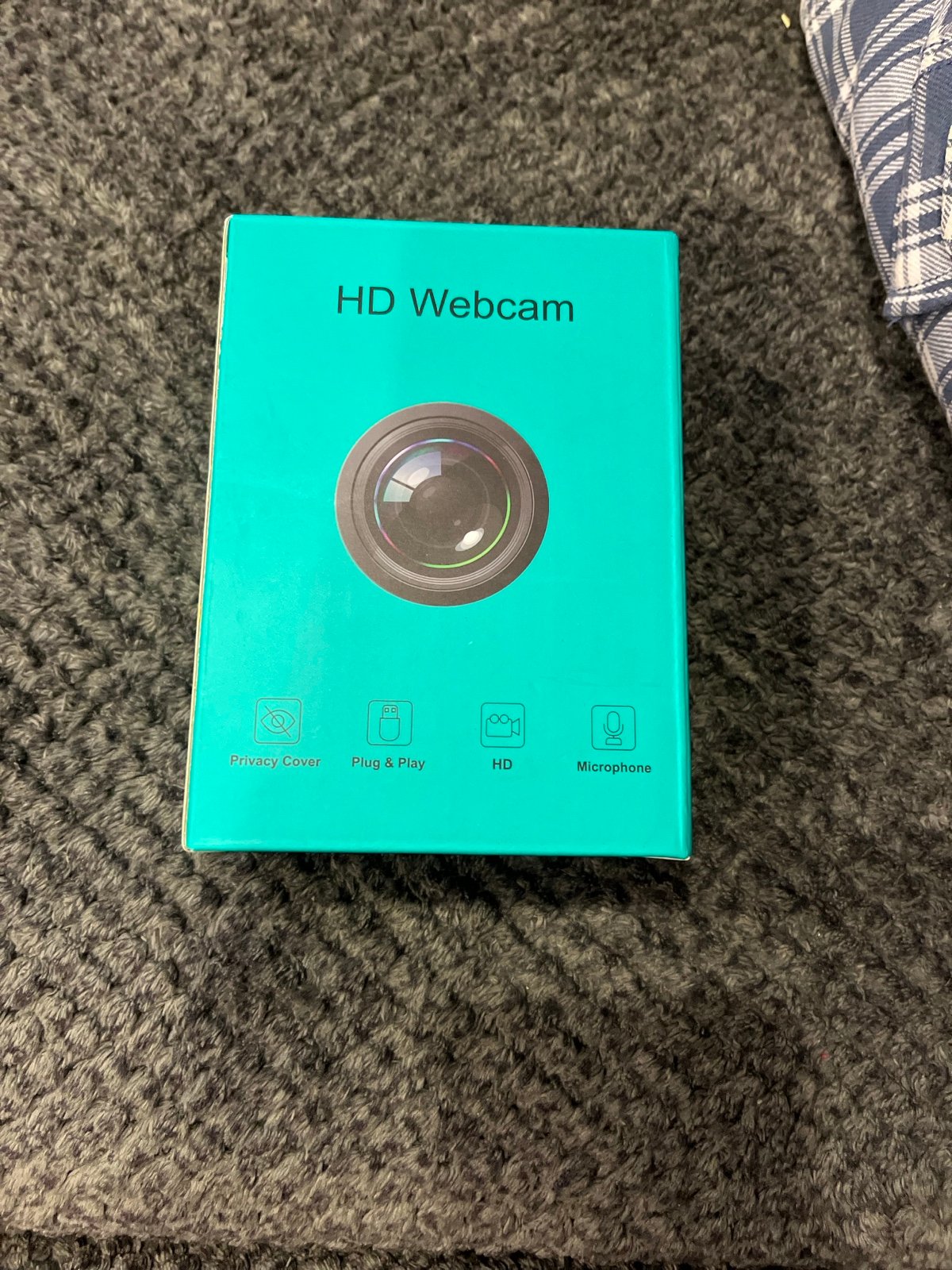 1080p 30 FPS Webcam W/ Microphone