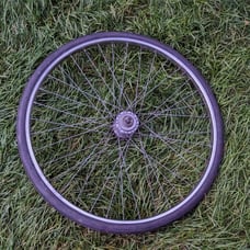 Vintage 3 Speed Bicycle Rear Rim Sears Roebuck And Co Chrome Rear Rim Only