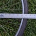 Vintage 3 Speed Bicycle Rear Rim Sears Roebuck And Co Chrome Rear Rim Only