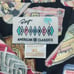 Reinspooner Shirt XL Black & Colorful Radio Pattern Egyptian Cotton Classic