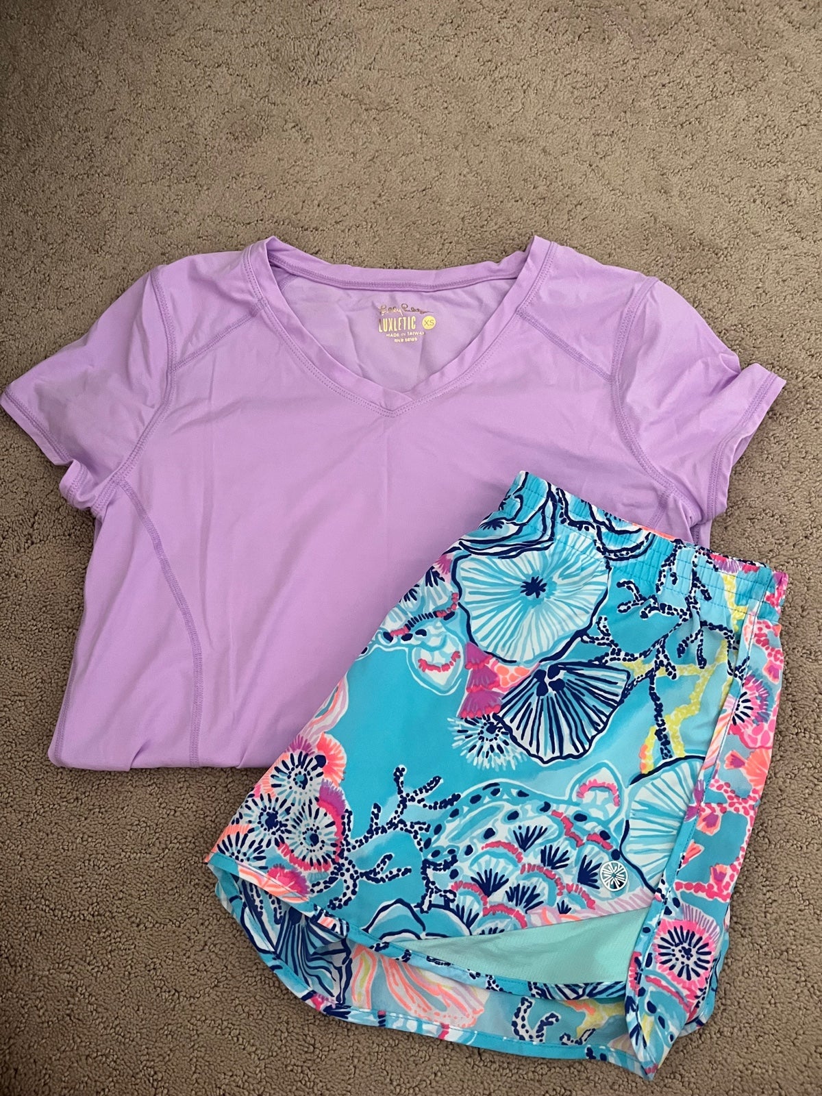 Luxletic Lilly Pulitzer Set