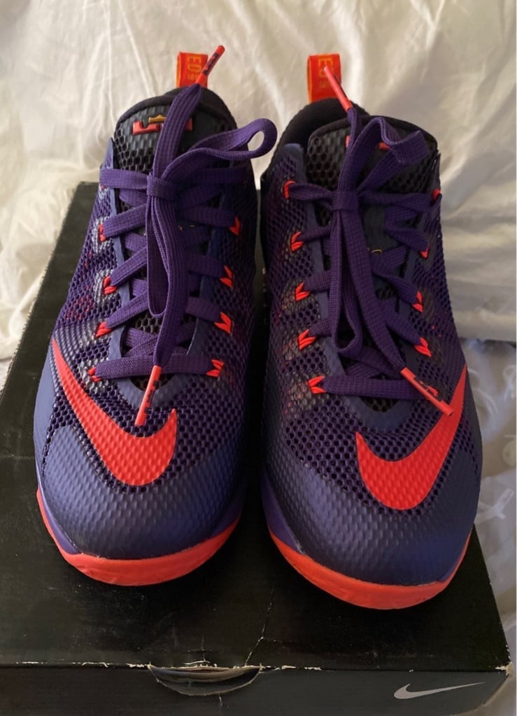 Lebron xll low sneakers size 6.5