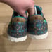 Twisted X Women’s Zero-X Blue Brown Aztec Lace Up Shoe Size 8
