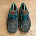 Twisted X Women’s Zero-X Blue Brown Aztec Lace Up Shoe Size 8