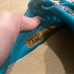 Twisted X Women’s Zero-X Blue Brown Aztec Lace Up Shoe Size 8