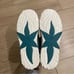 Twisted X Women’s Zero-X Blue Brown Aztec Lace Up Shoe Size 8