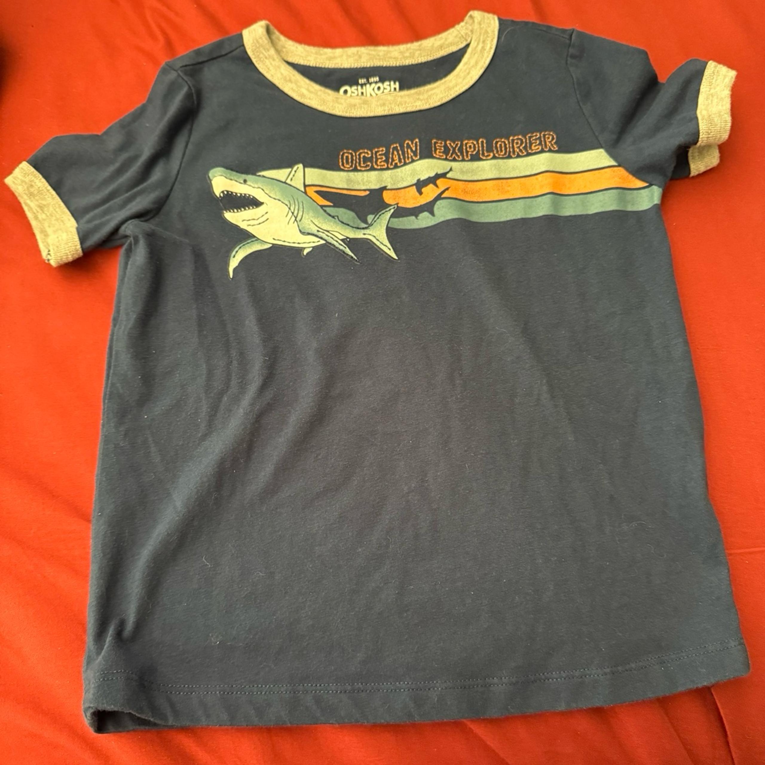 Ocean shark shirt