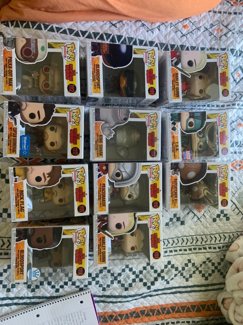Suicide Squad LOT